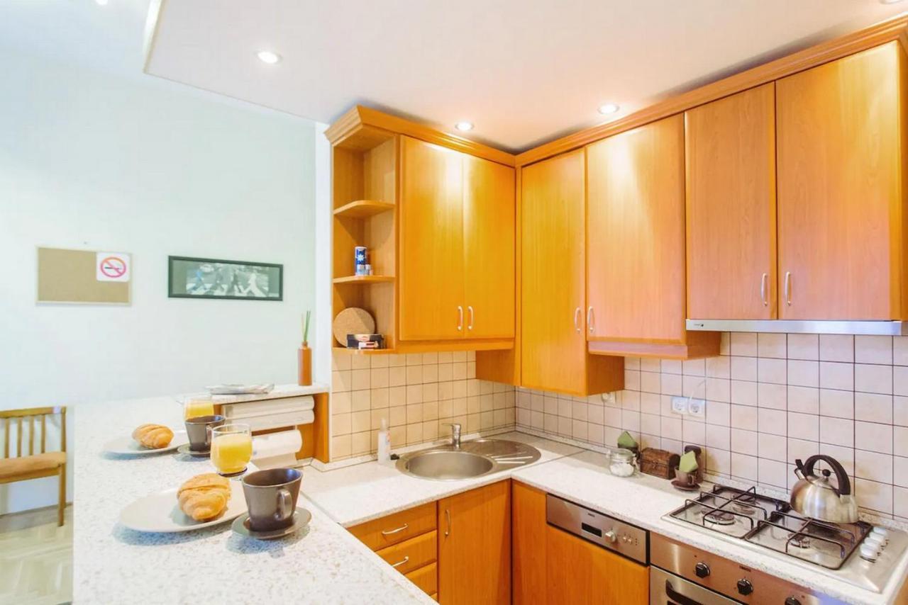 All In 10 Apartment, Bp Downtown Ac Budapest Bagian luar foto